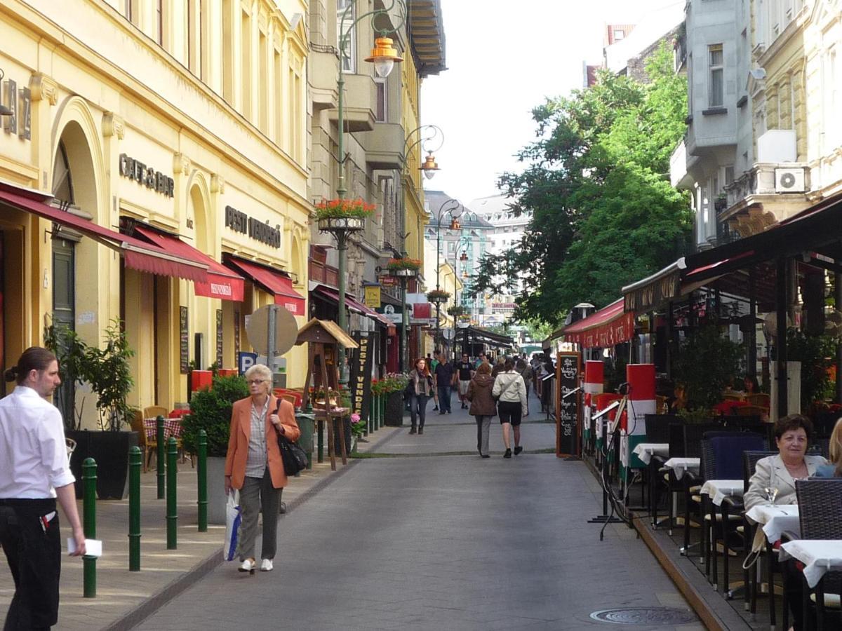 Central Quiet Studio B&B, Airport Connection Budapeszt Zewnętrze zdjęcie