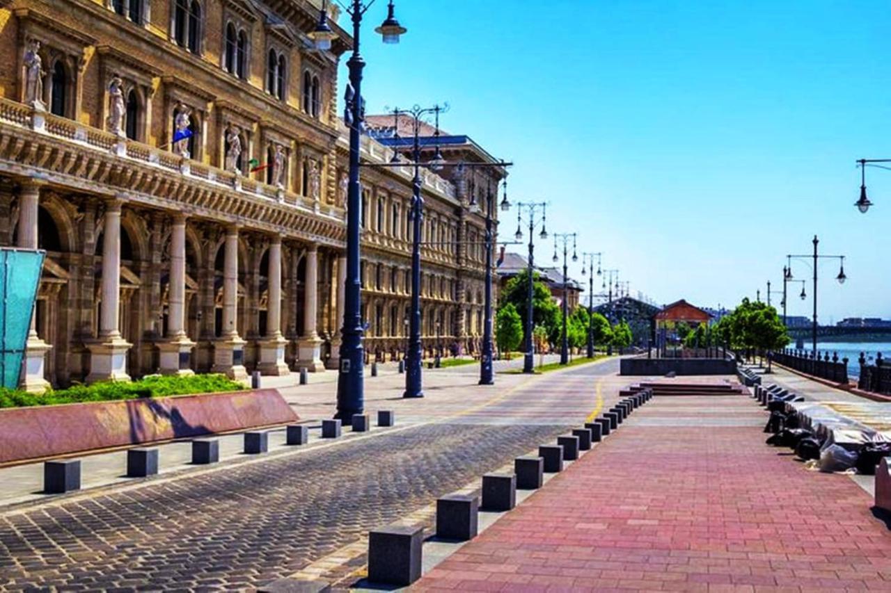 Central Quiet Studio B&B, Airport Connection Budapeszt Zewnętrze zdjęcie