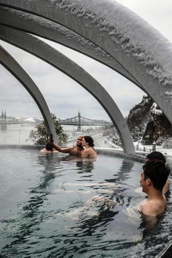 Central Quiet Studio B&B, Airport Connection Budapeszt Zewnętrze zdjęcie